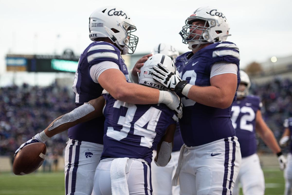 Kansas State Oc Courtney Messingham Confident Rb James Gilbert