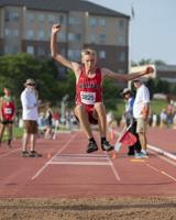 PHOTOS: Area schools' athletes compete at 2023 state track meet in Wichita