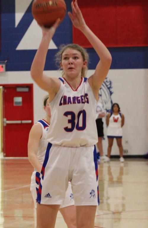 Wabaunsee's Lauren Schutter vs. Riley County, Jan. 2020