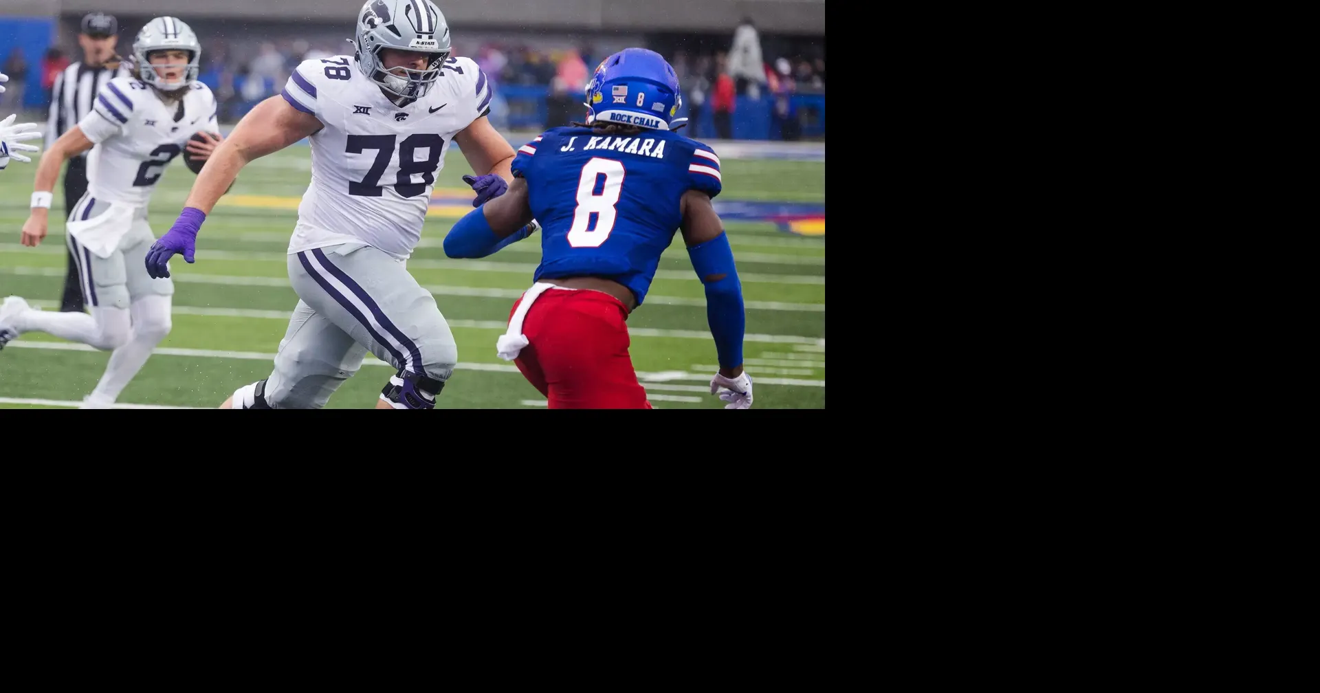 K-State loses two offensive linemen to season-ending absences Aug 20, 2026 Aug 20, 2026 Updated 1 min ago