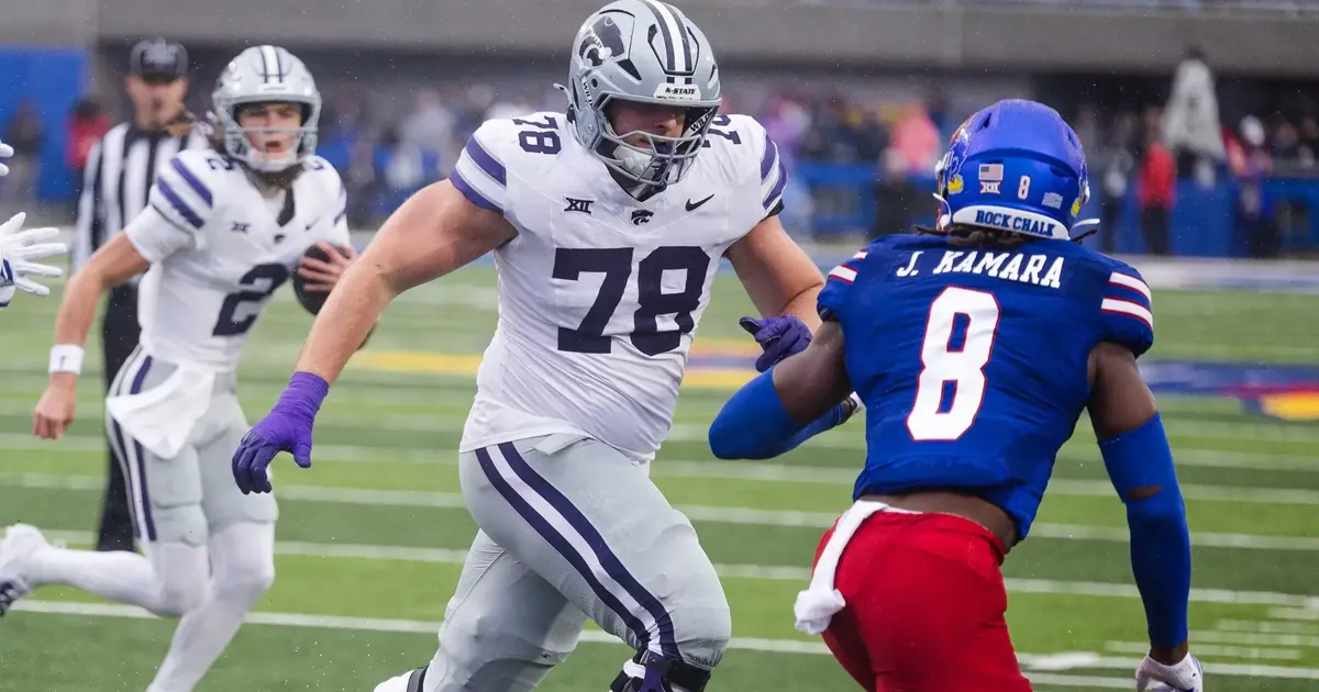 K-State loses two offensive linemen to season-ending absences Aug 20, 2026 Aug 20, 2026 Updated 1 min ago