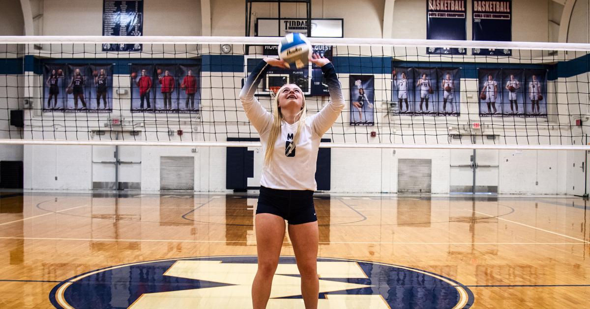 Addi Applegate MHS volleyball’s Addi Cox named 2023 All-Flint Hills Fall Girls ...