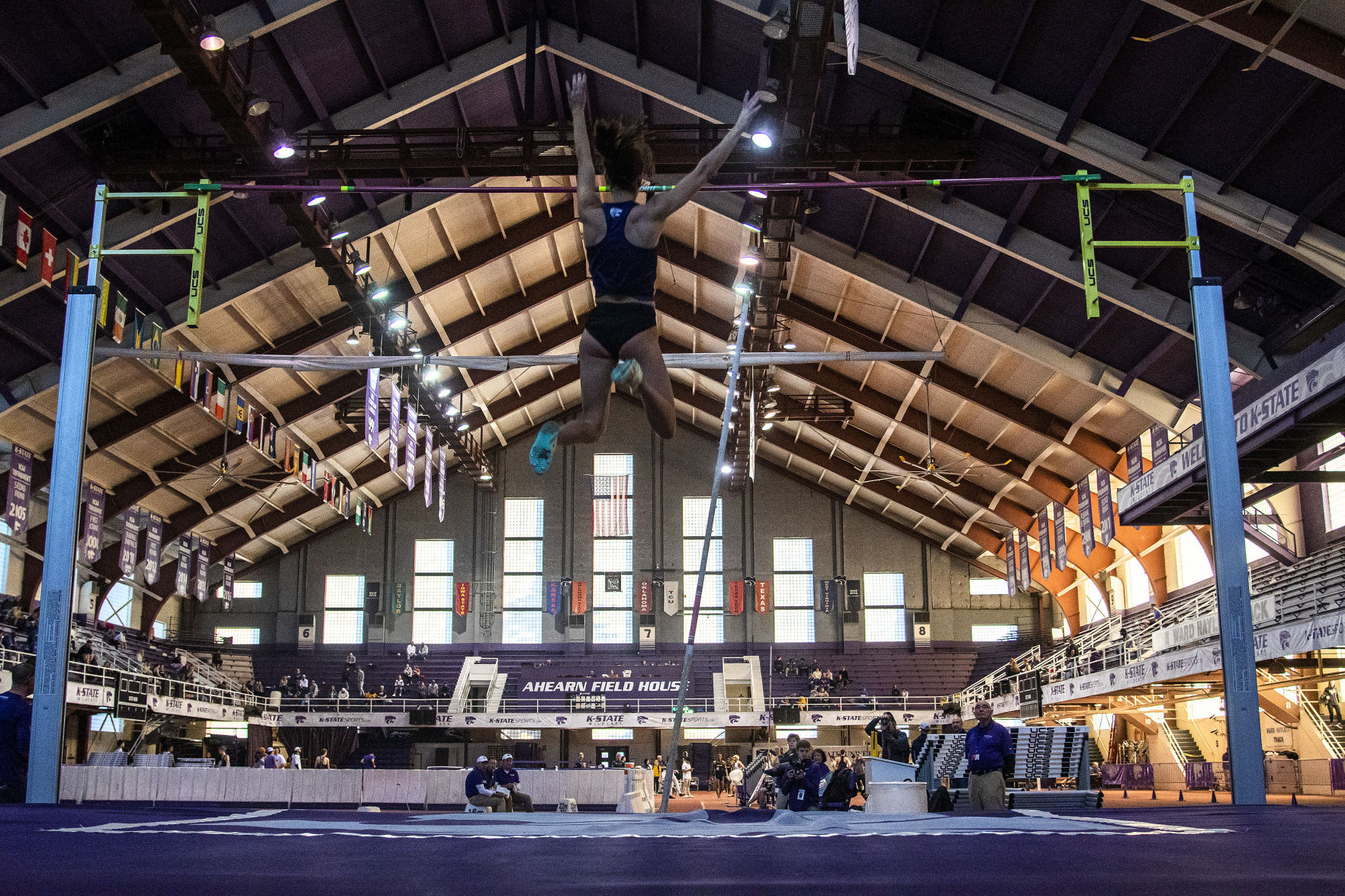 LAST HURRAH | KSU's Ahearn Fieldhouse hosts final athletic event