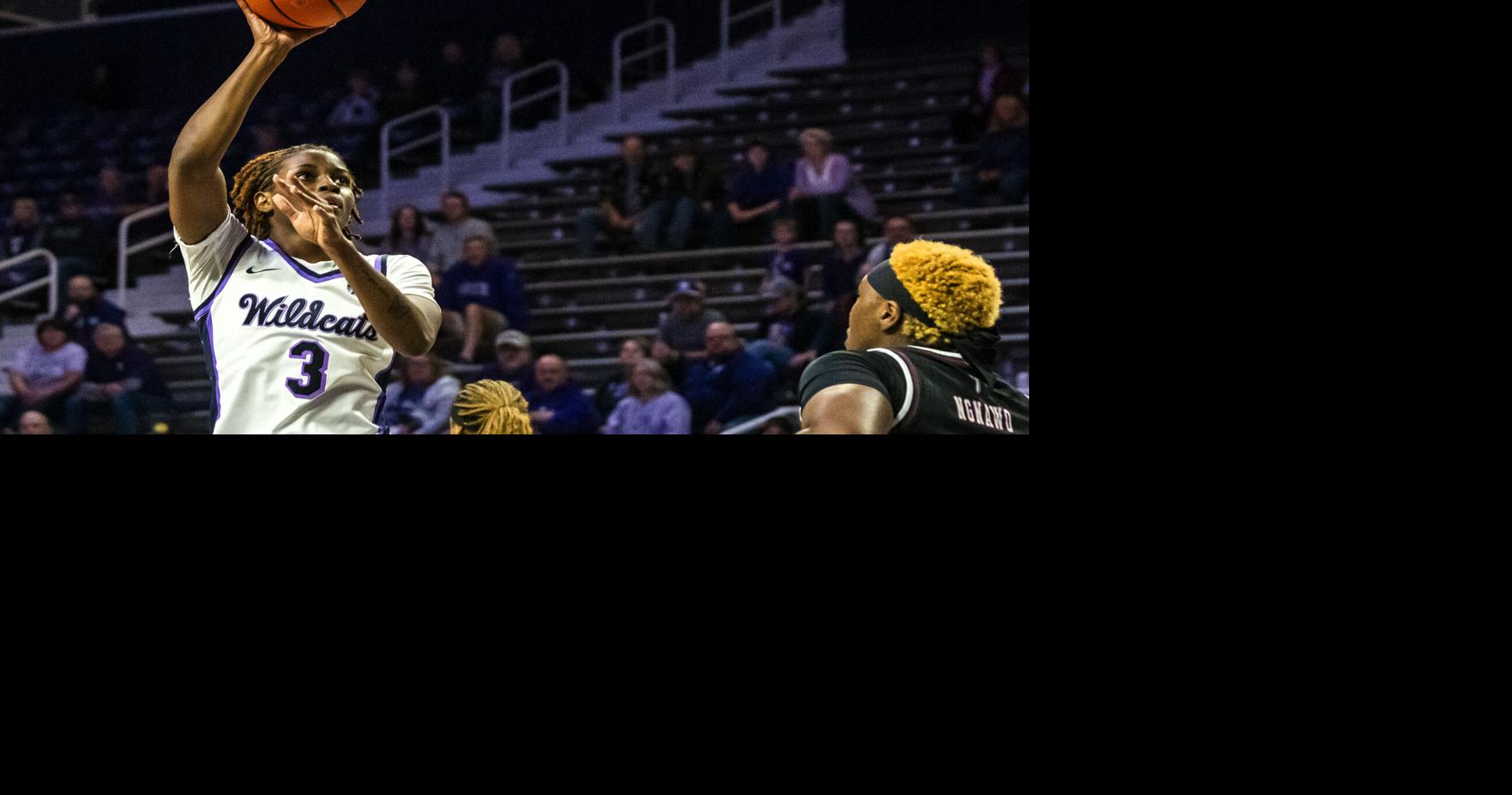 K-State women snaps 2-game skid with win over Troy