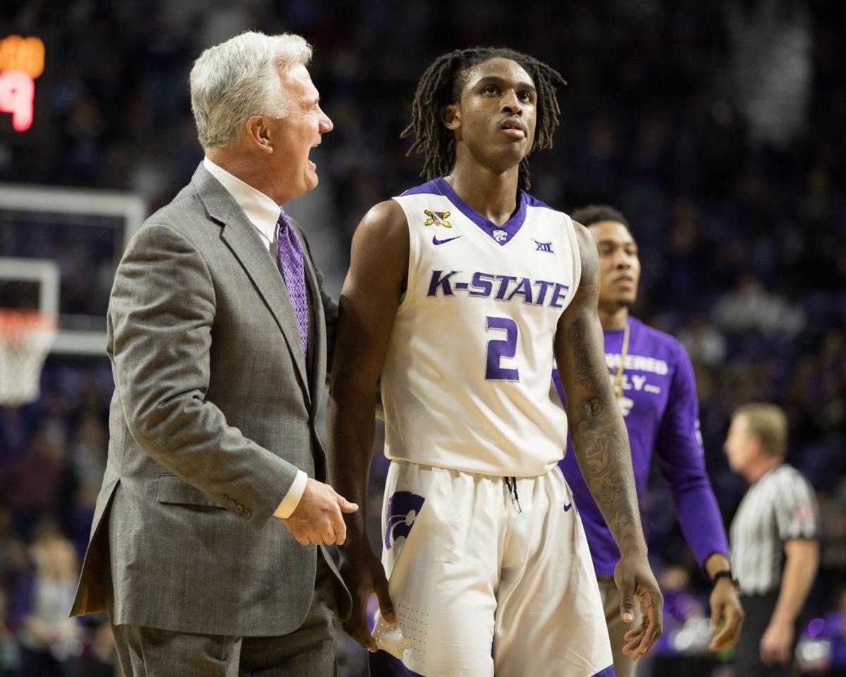 Bruce Weber K State Guard Cartier Diarra S Injury A Freak