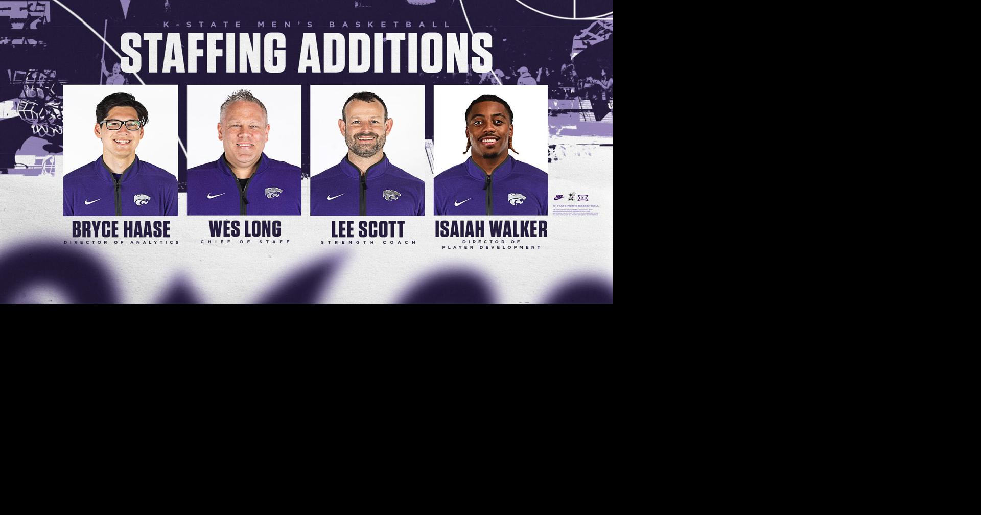 Alexander adds four more to inaugural coaching staff
