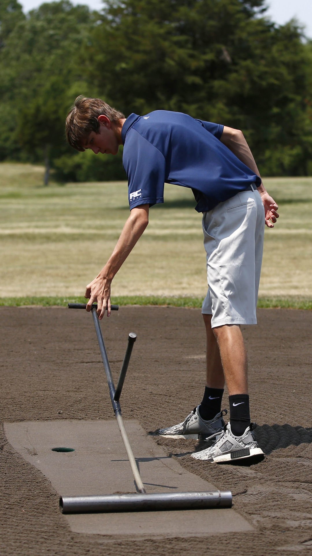 I WONDER What is sand greens golf? Sports