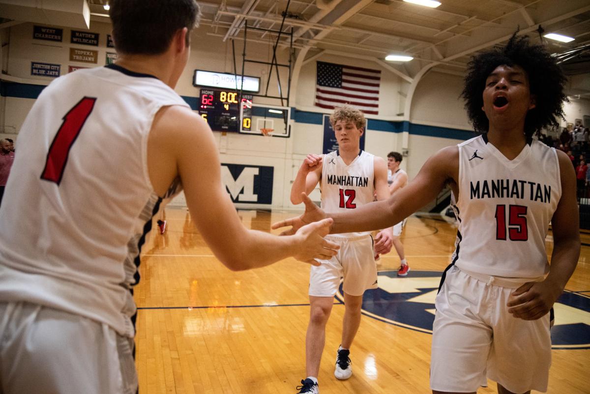 Manhattan Boys Basketball Pulls Away In 2nd Half To Snap Losing