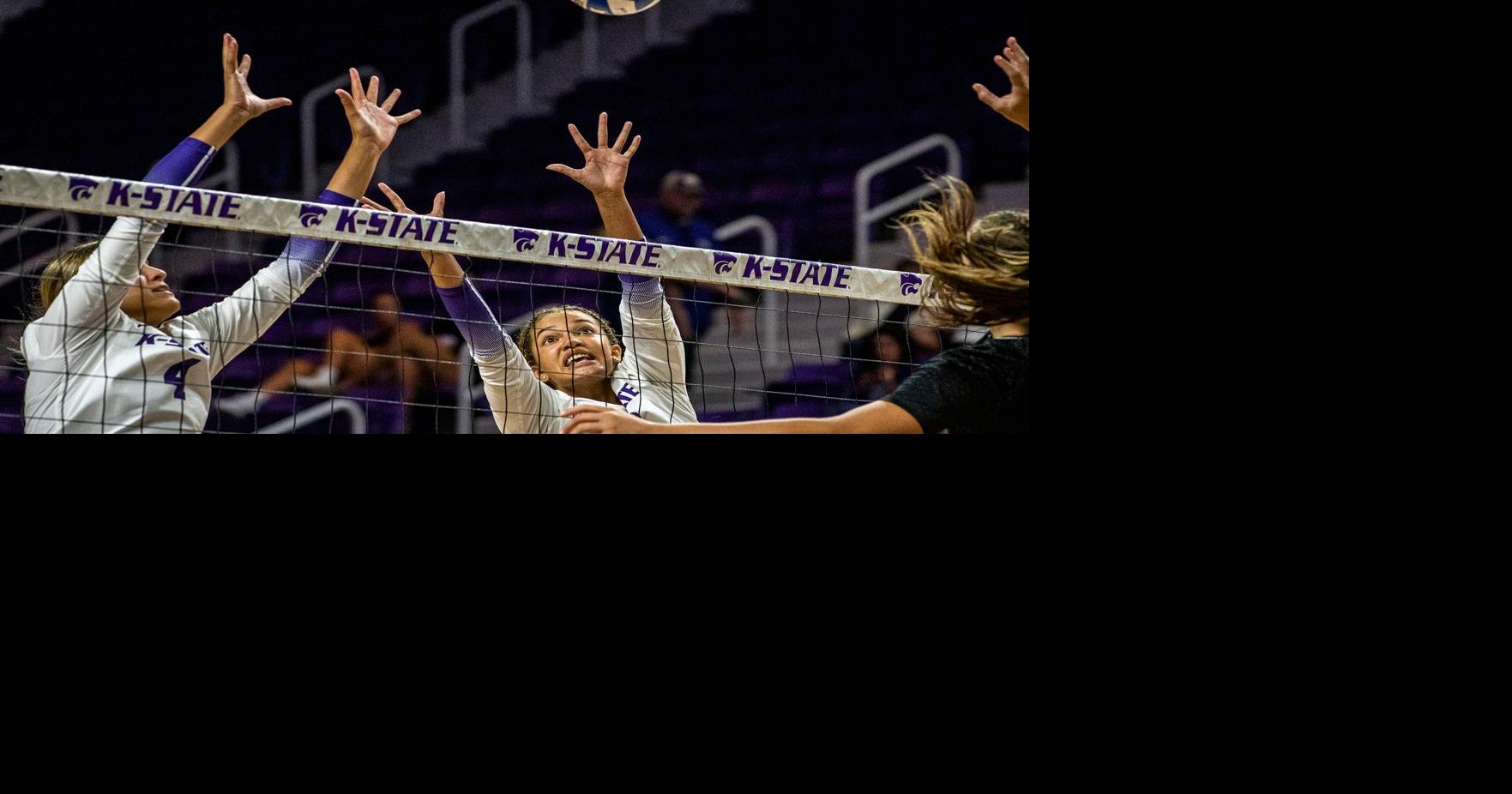 K-State volleyball sweeps past Iowa State