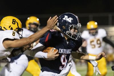 Schartz Vs Schartz Manhattan High Football Hosts Wichita West In