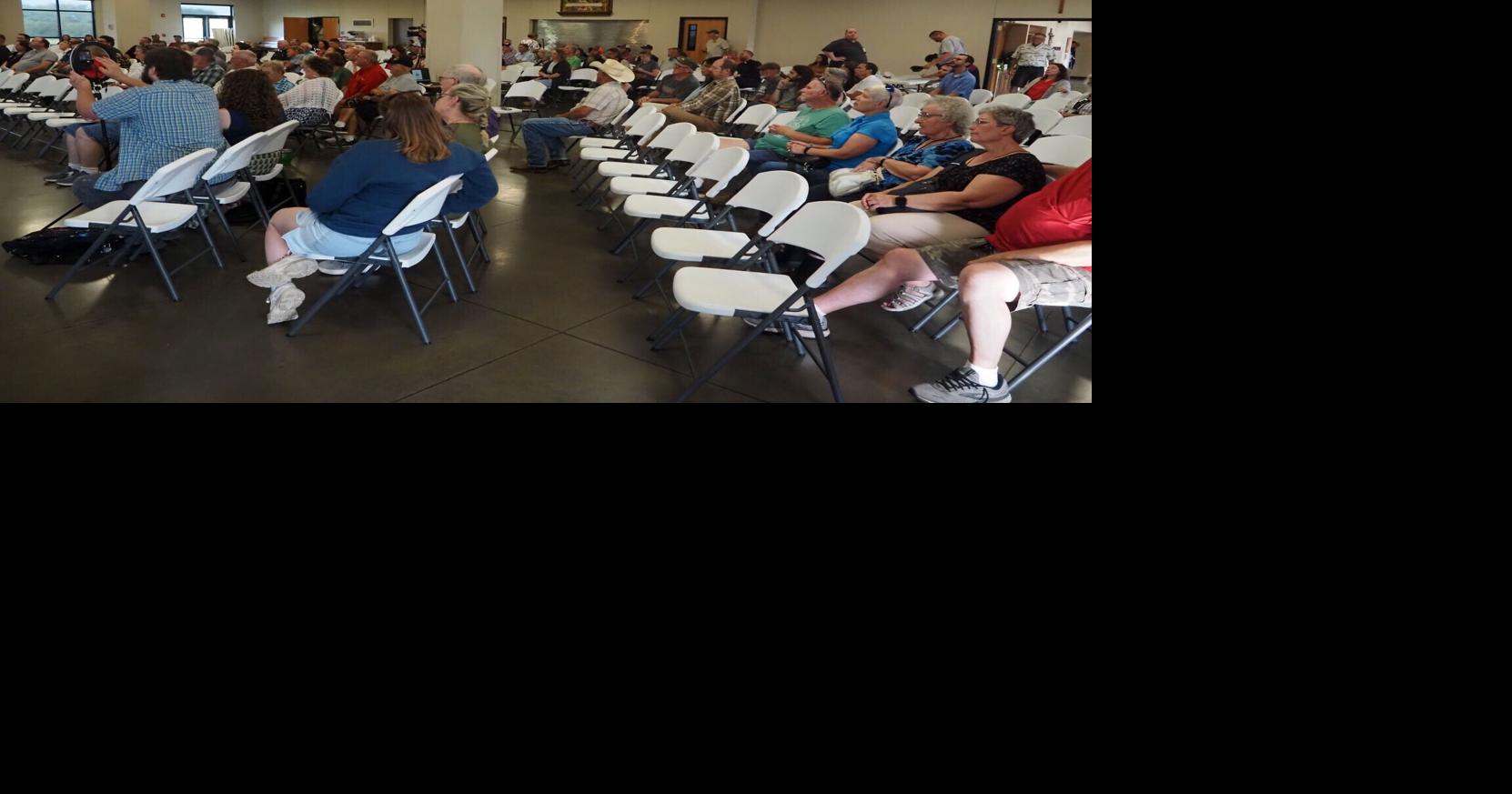 Residents request a moratorium at Pott County public hearing on data centers