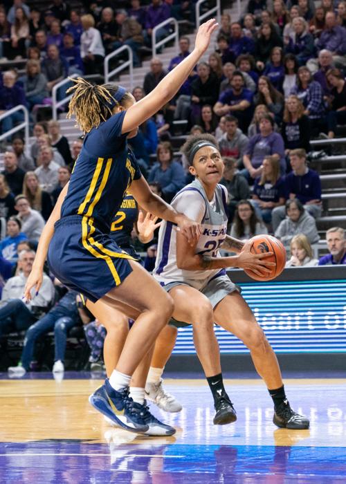Kansas State Women S Basketball Focused On Kansas With Big 12