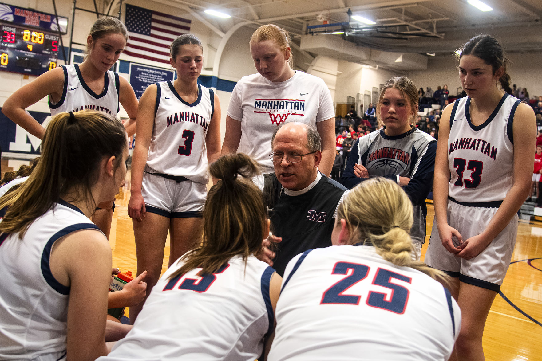 KSHSAA Grants Trial Run Of Shot Clock For 2024-25 Basketball Season ...