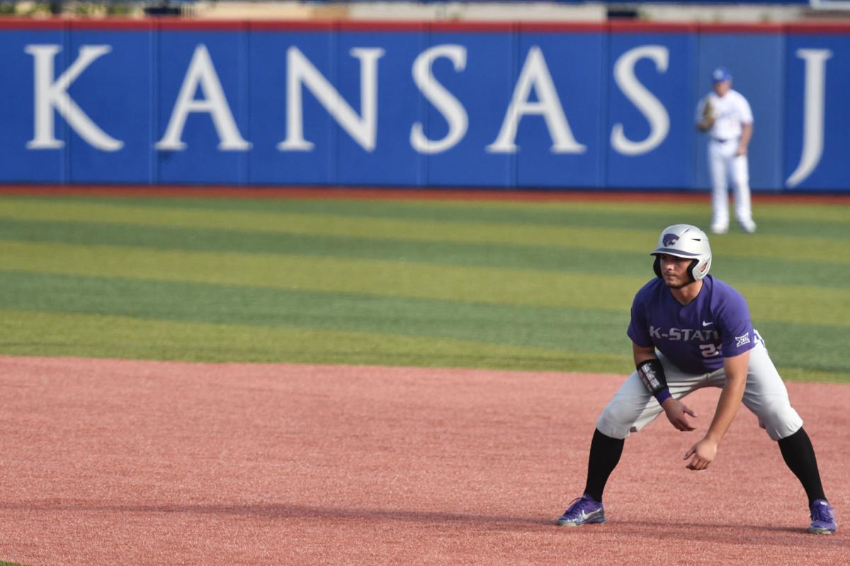 Ku Baseball Sweeps Sunday Doubleheader Against K State K State Sports Themercury Com