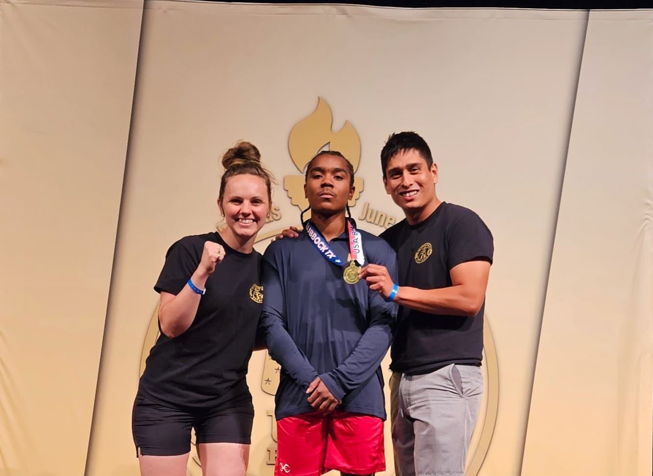 MHS wrestler Rosario wins 2nd Junior Olympic boxing gold medal Sports themercury