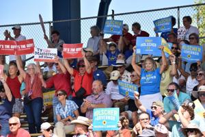 Kansas candidates for governor call each other extremists at State Fair debate