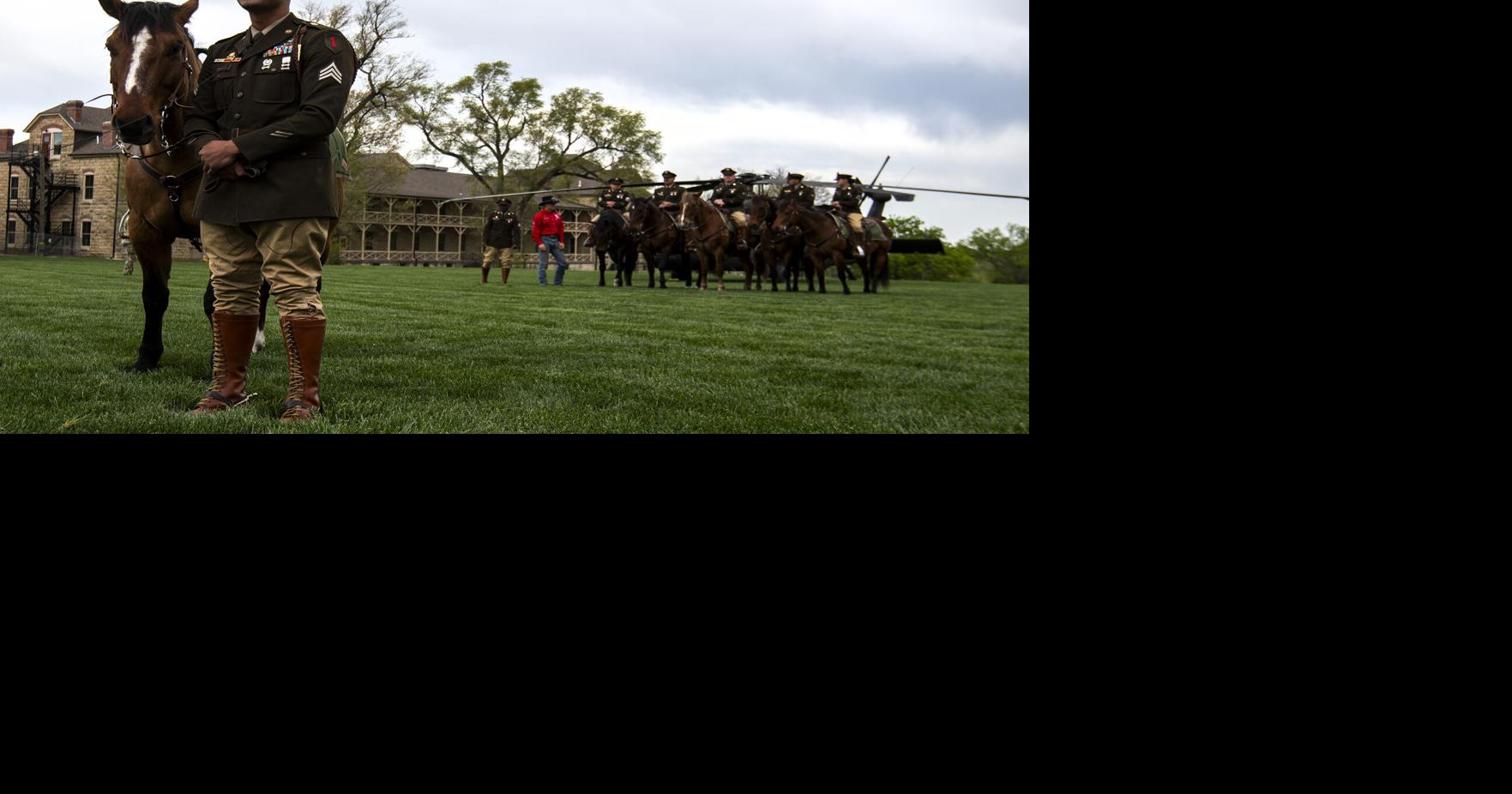 Fort Riley to cease operations of Commanding General's Mounted Color ...