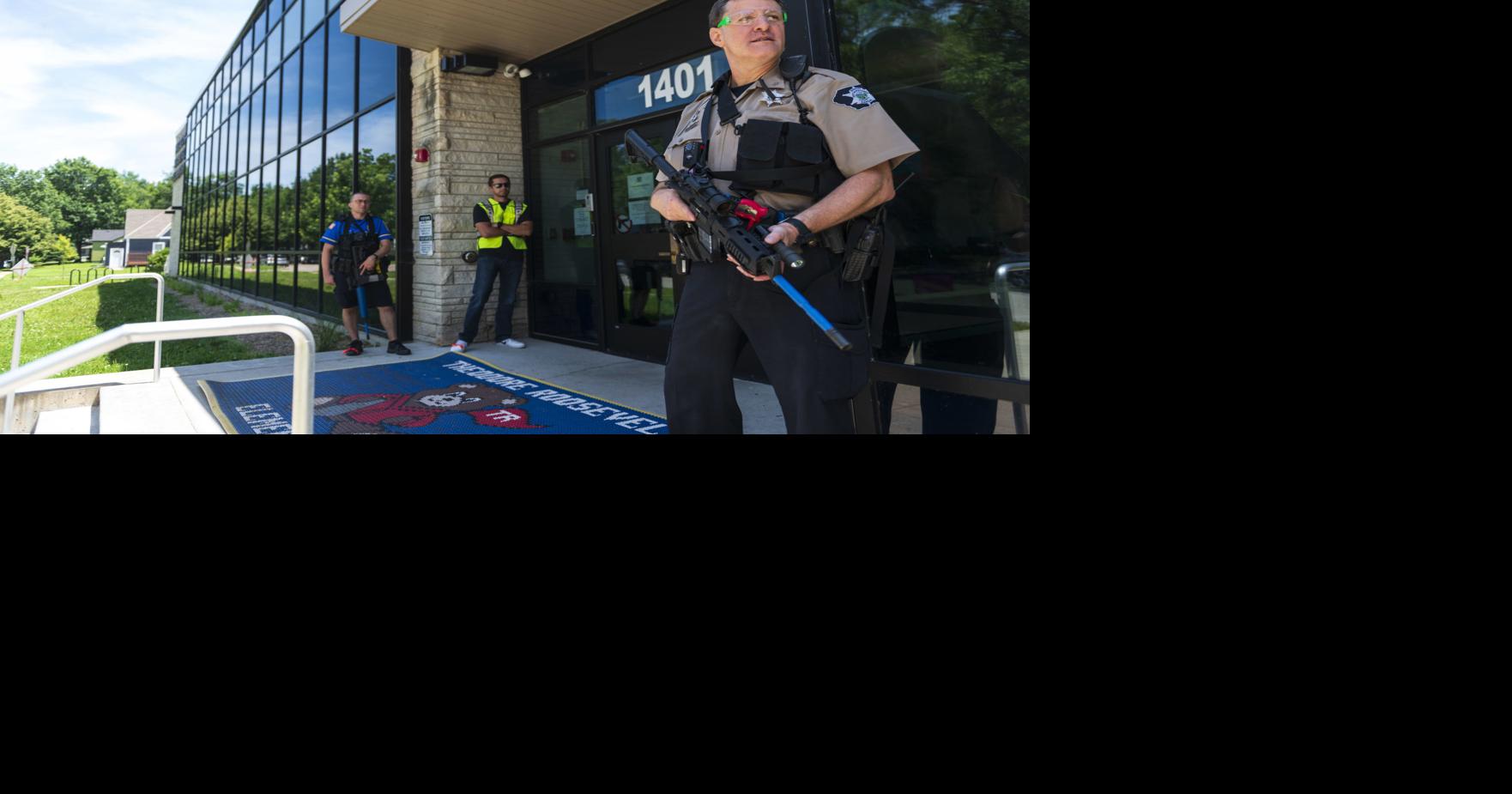 In an era of school shootings, first responders train for worst ...
