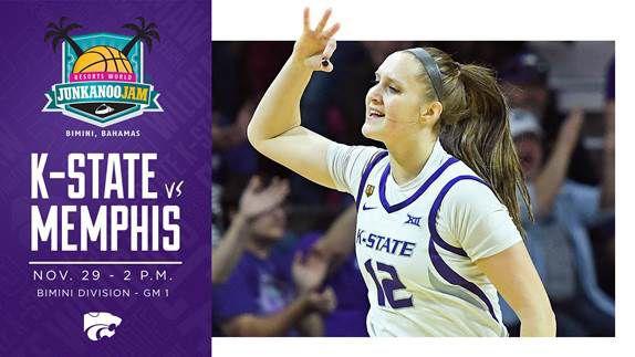 K State Women S Basketball Team Matched Up With Memphis In 1st