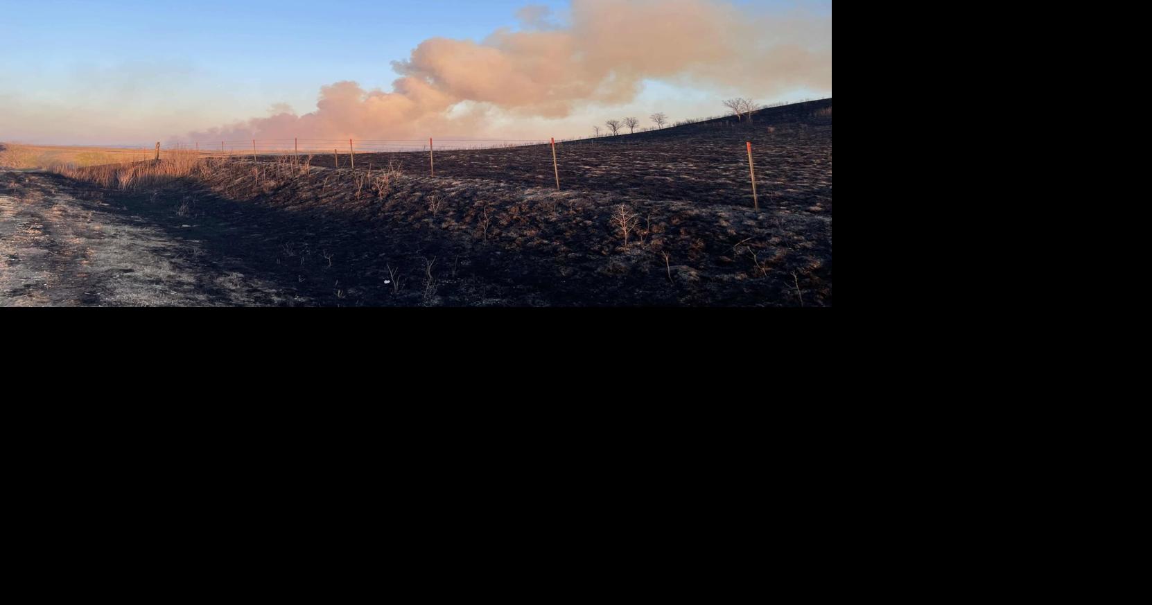 Fire scorches large area of northern Riley County | News | themercury.com