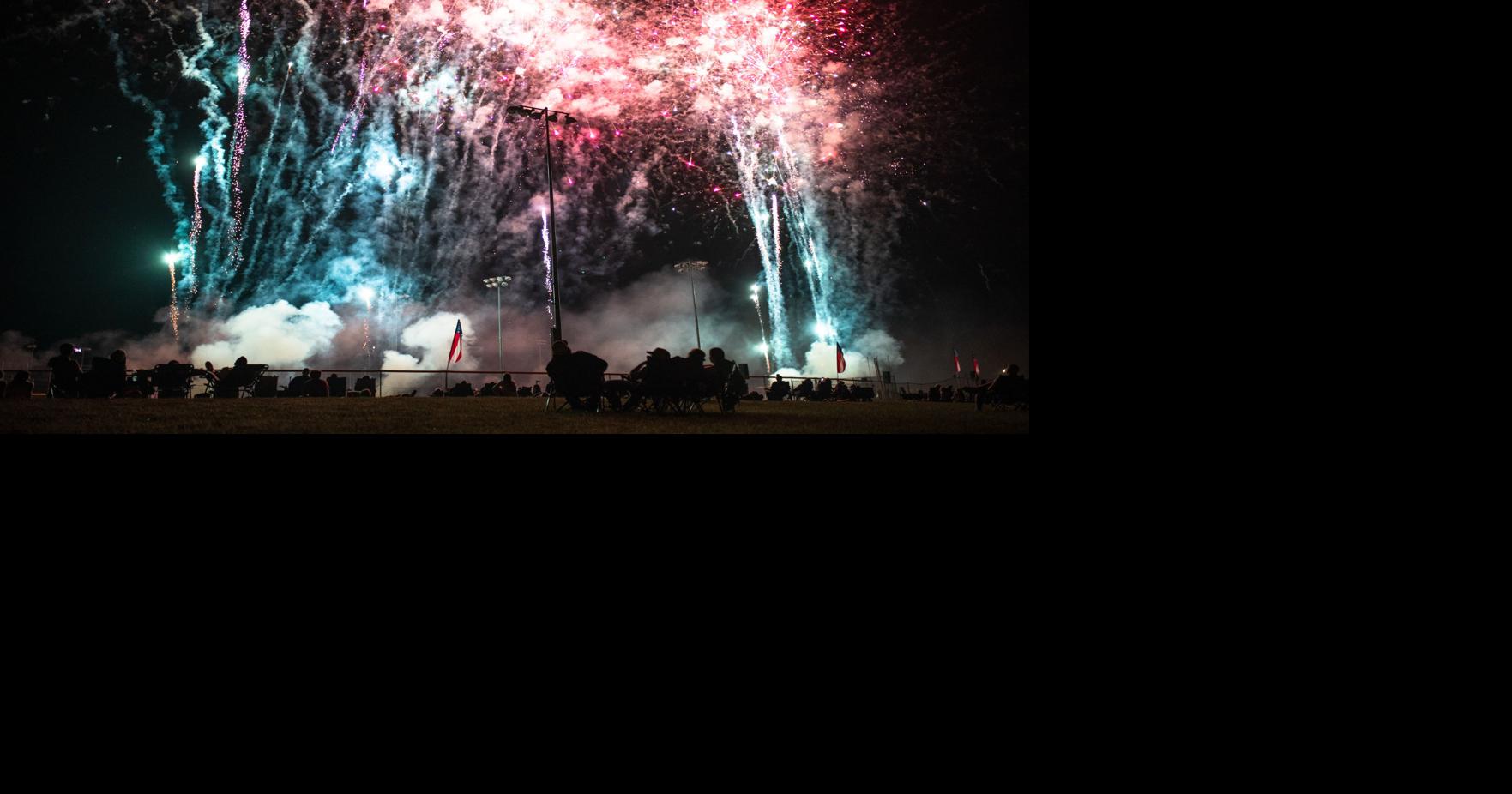 'It's just Americana to me' Wamego’s 4th of July fireworks display attempts to make up for