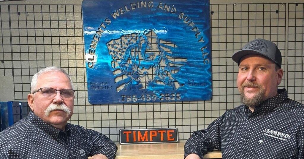 Kansas Profile: Father-son duo build metal fabrication business in Morrill