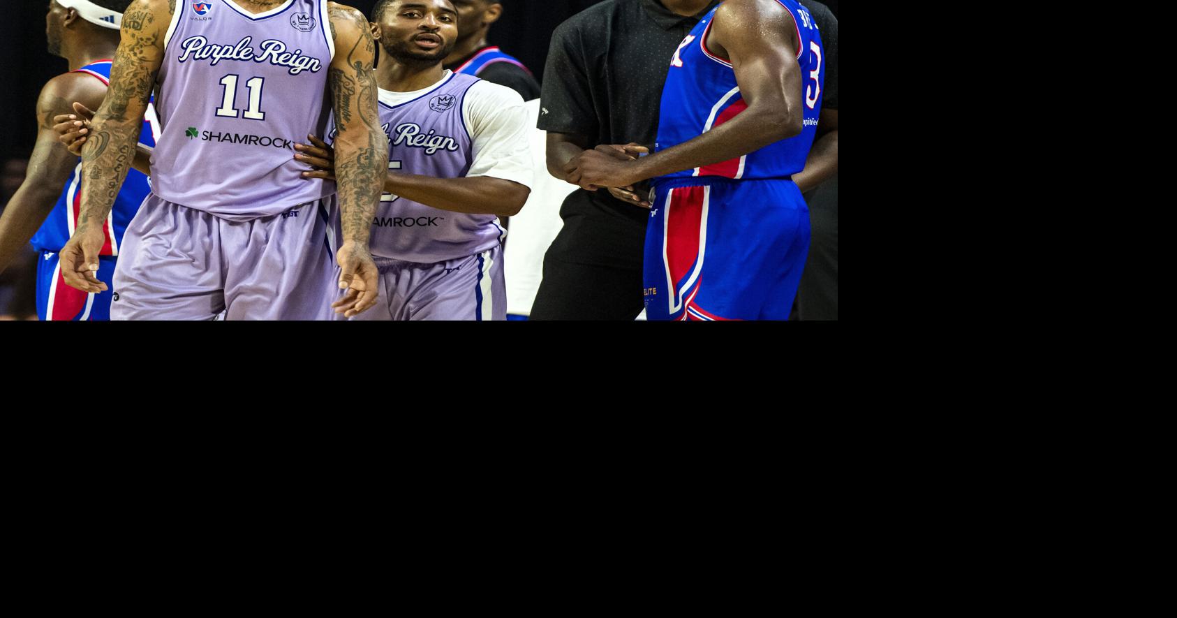 Michael Beasley, Purple Reign 'recreate old memories' in rout of Kansas alumni Jul 22, 2026 Jul 22, 2026 Updated 29 sec ago