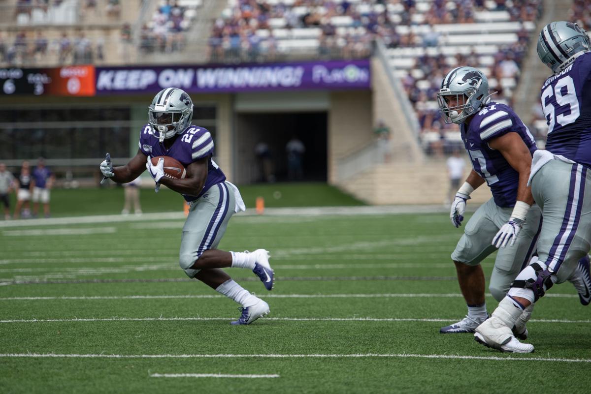 Joe Ervin touchdown run