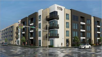 City Signs Off On Aggieville Gateway Apartment Complex City Themercury Com [ 222 x 400 Pixel ]