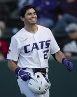 K-State eliminates No. 8 Texas Tech in extra innings to reach Big 12 semifinal.