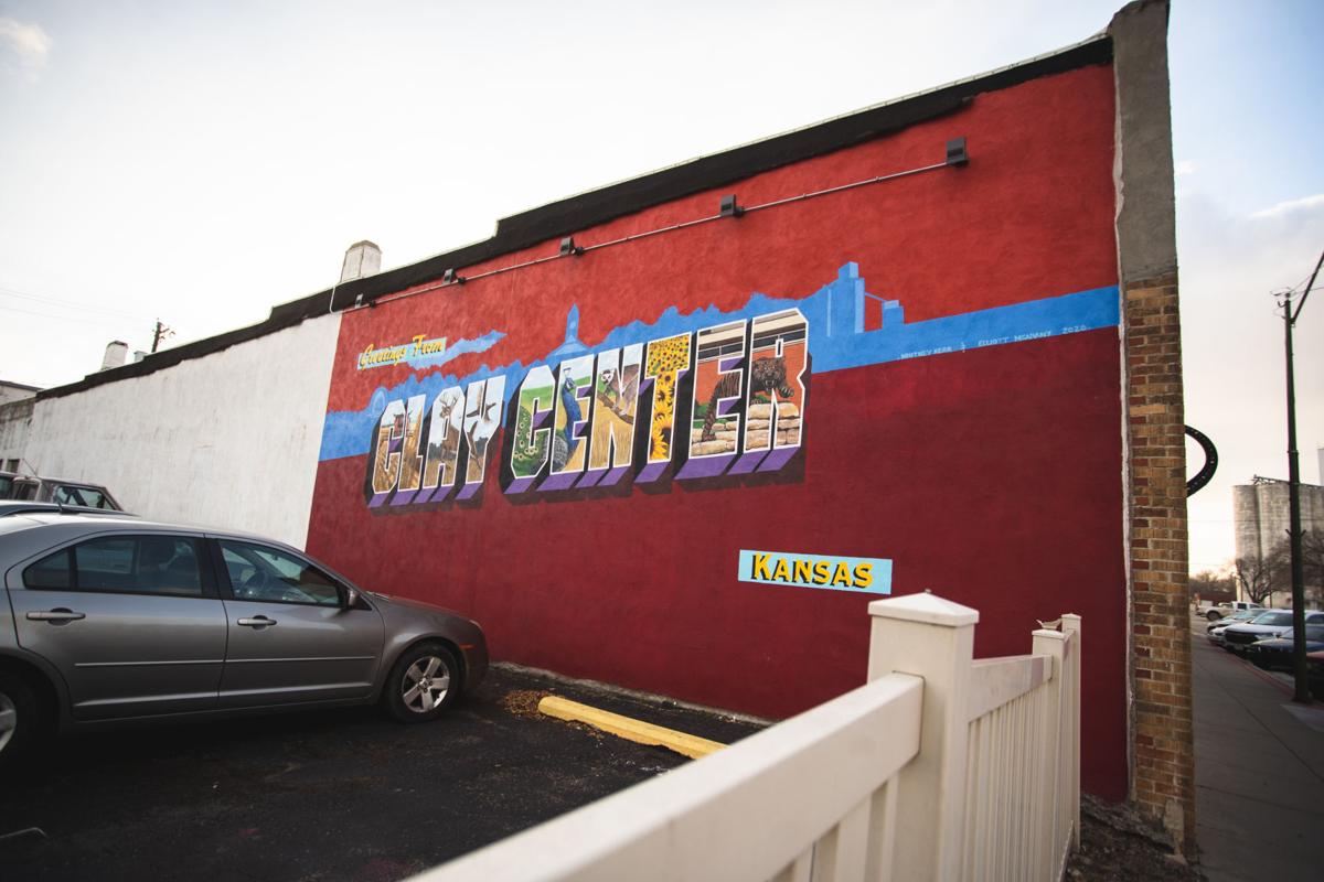 Clay Center mural series looks to attract attention, visitors to city