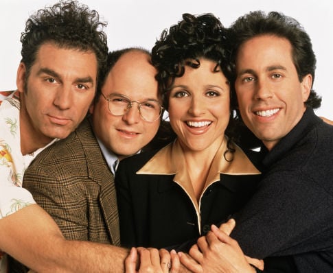 How Jerry, Elaine, George and Kramer Became Fashion Icons of the