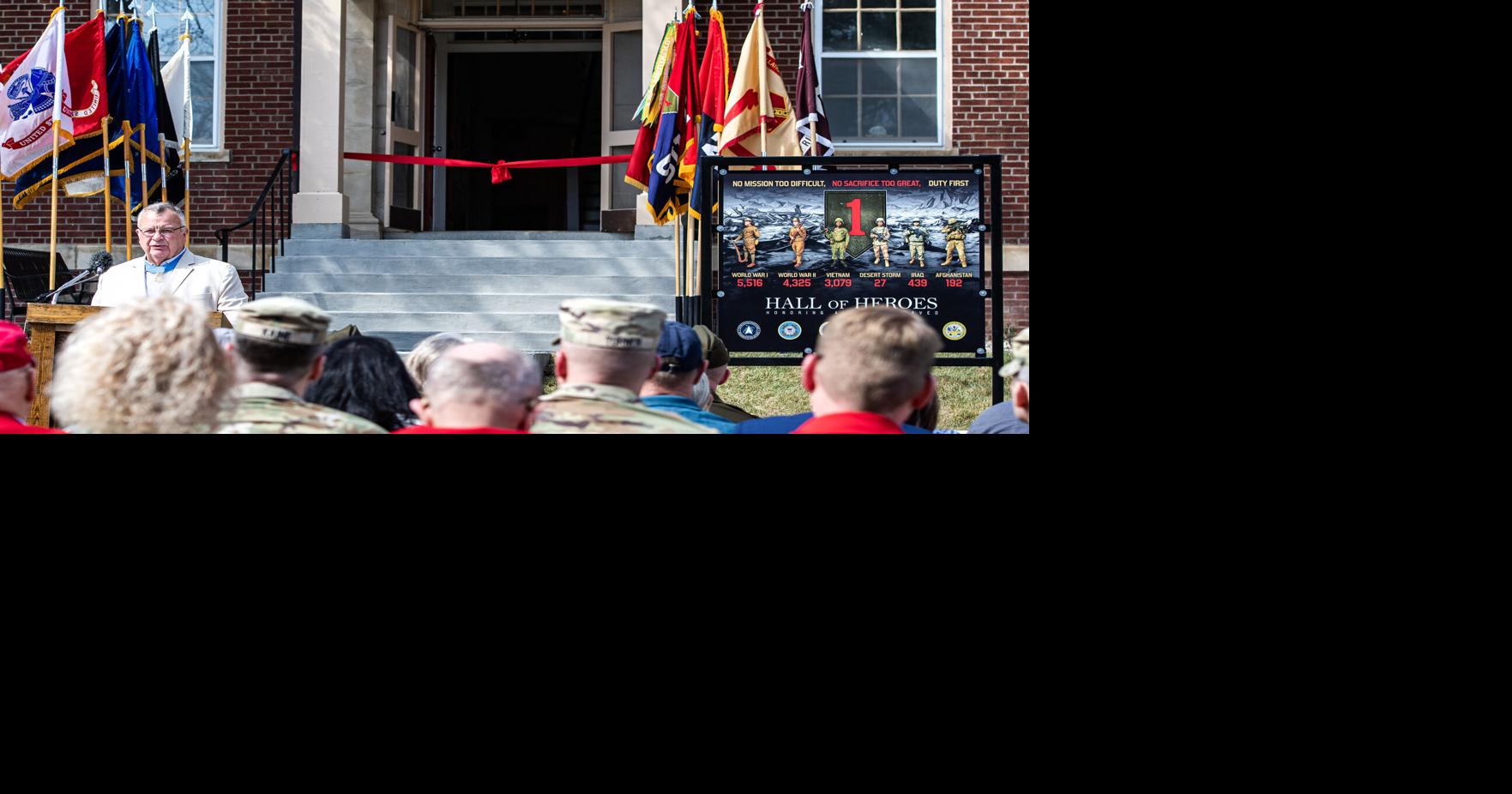 Fort Riley honors fallen soldiers, Medal of Honor recipient | News ...