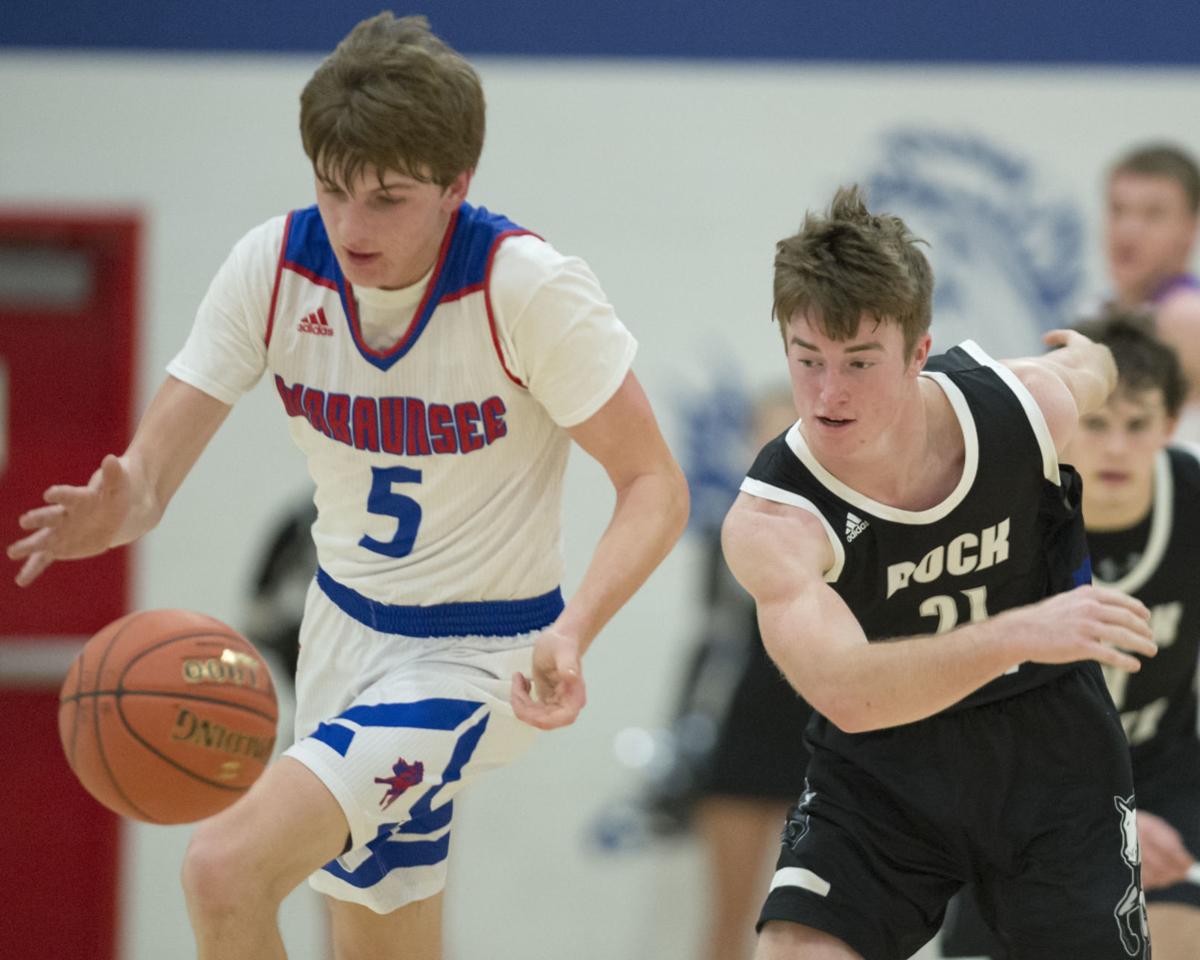 Rock Creek Boys Start Fast In 56 29 Thumping Of Centralia Sports Themercury Com