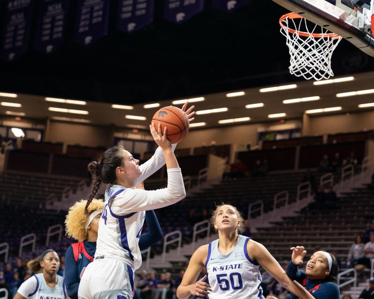 K-State paint vs UIC