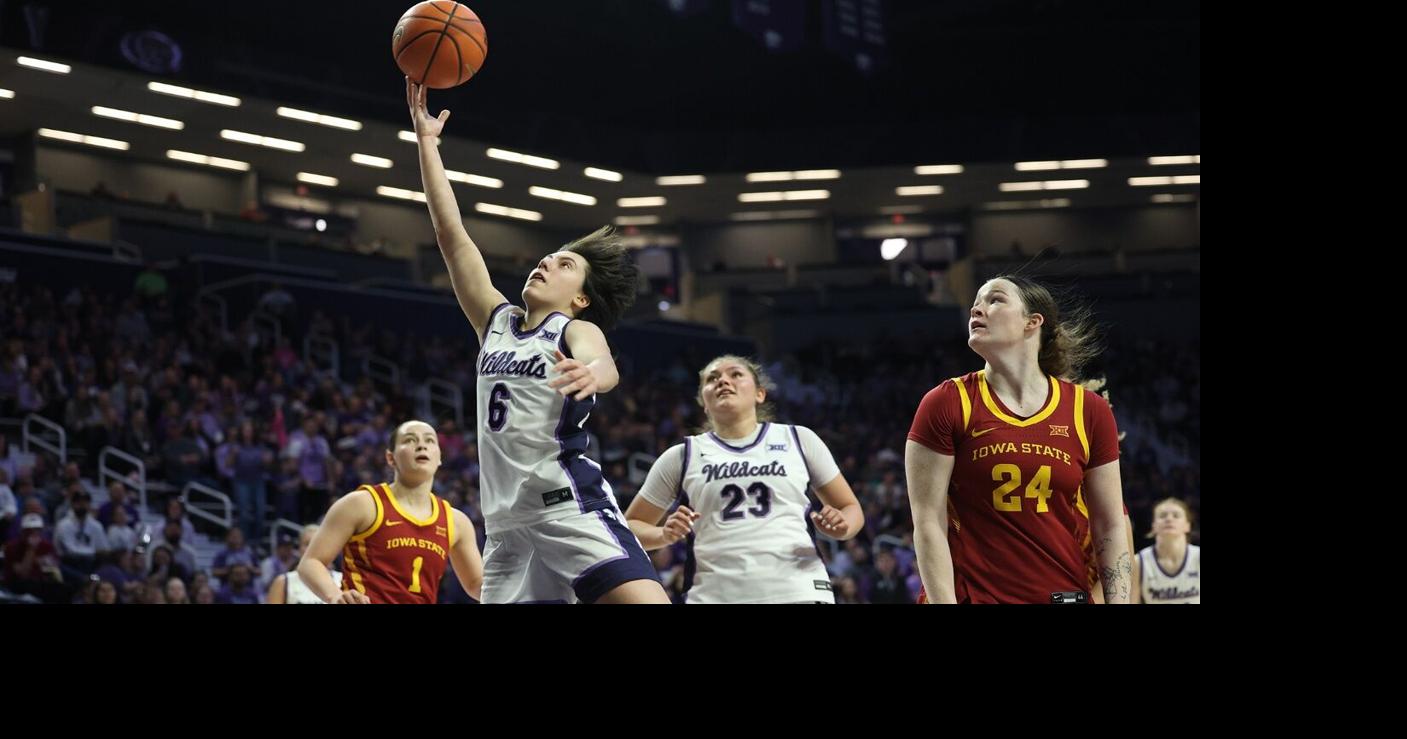 K-State women end regular season with home loss to Iowa State