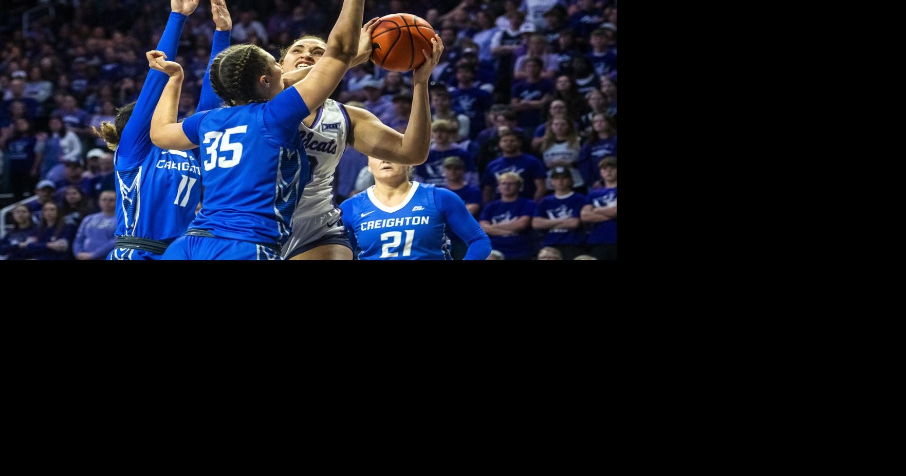 Lee racks up 28 points in 16 minutes as No. 10 K-State women thump ...