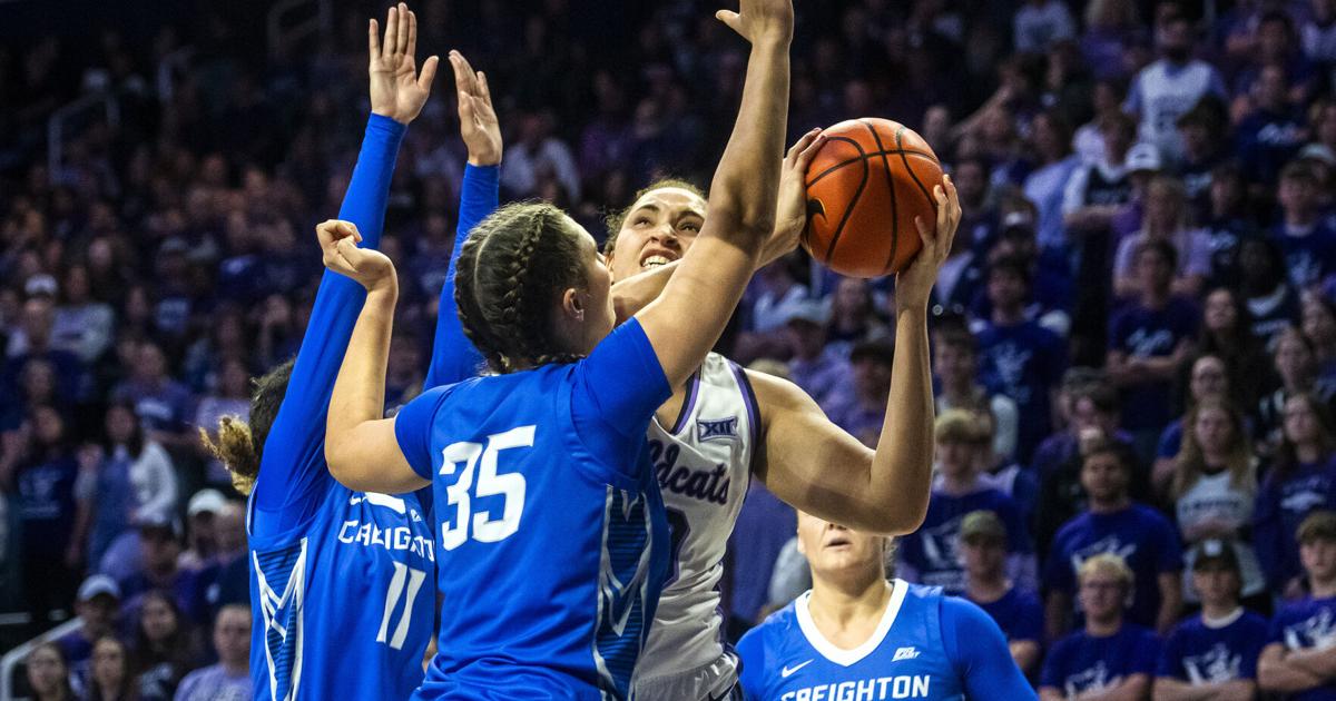 Lee racks up 28 points in 16 minutes as No. 10 K-State women thump ...