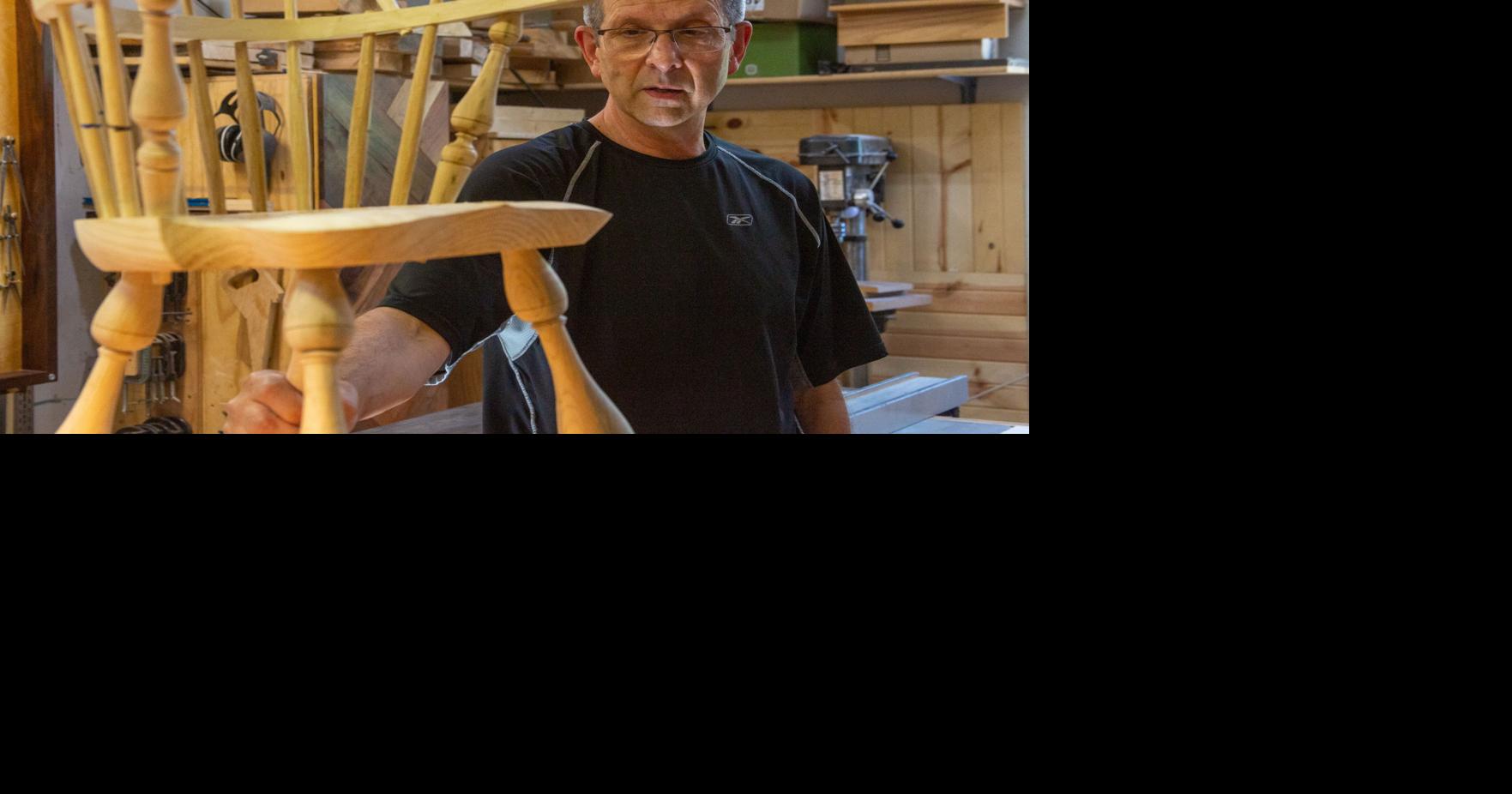 OUR NEIGHBORS | Local pastor shares passion for woodworking | Features ...