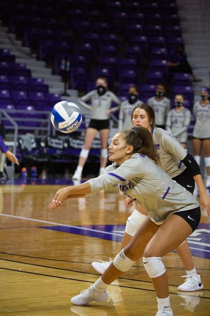 She Brings It Every Day K State Volleyball S Aliyah Carter Showcases Talent In Spectacular Freshman Season K State Sports Themercury Com
