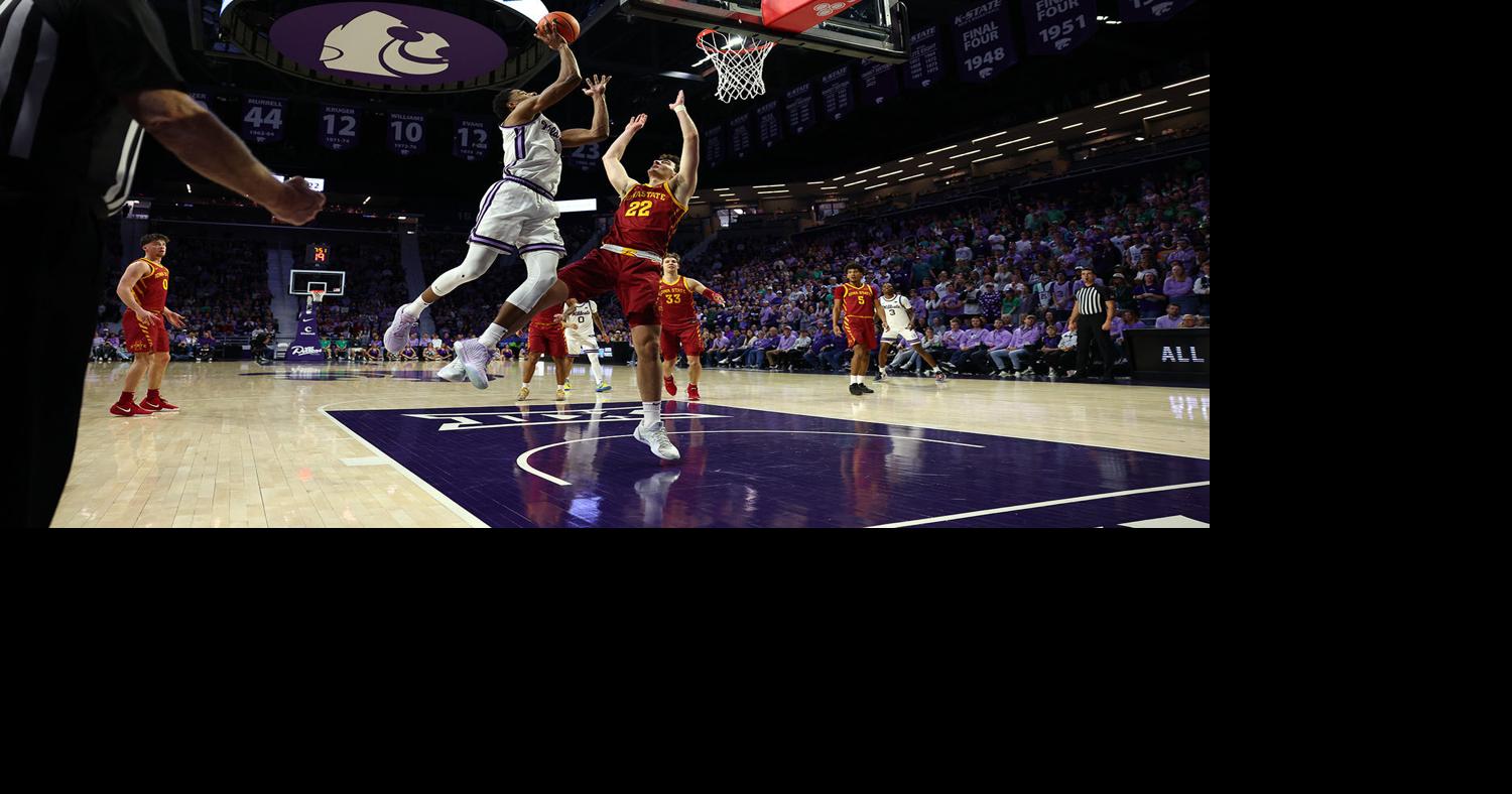 K-State men end regular season with double-digit loss to Iowa State Tim Everson teverson@themercury.com Mar 8, 2025 Mar 8, 2025 Updated 3 mins ago
