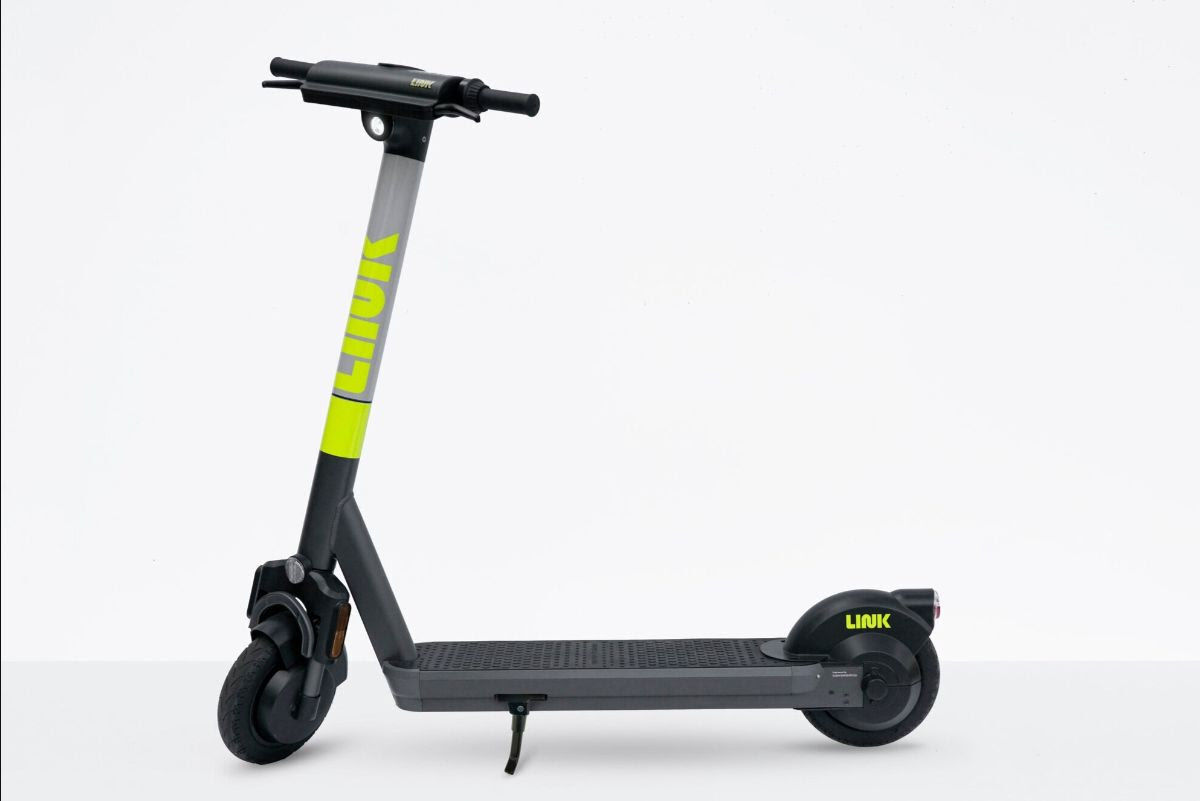 LINK e-scooters to launch Saturday 