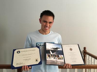 MHS senior receives two military academy appointments