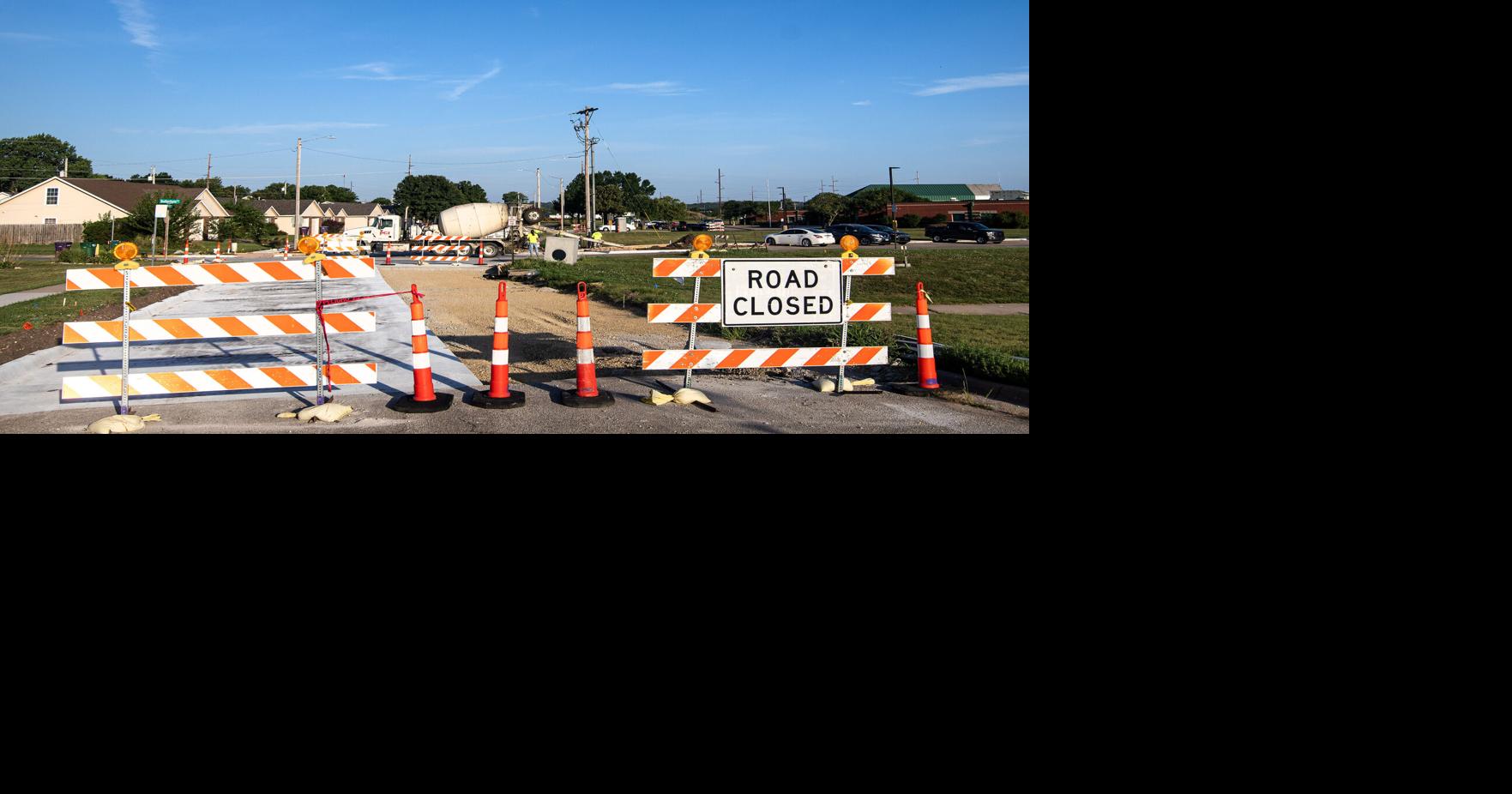Road Construction Near Completion Uniting Marlatt and Eisenhower School Communities