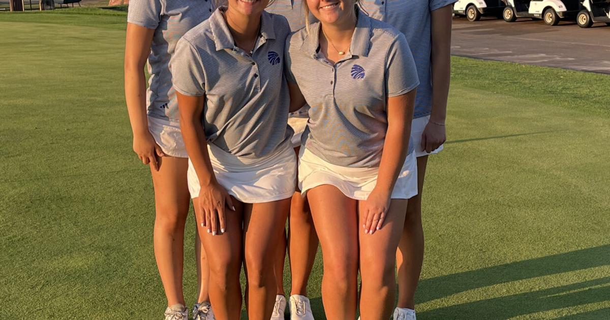 MHS girls golf sets program record at Salina Central | Sports ...
