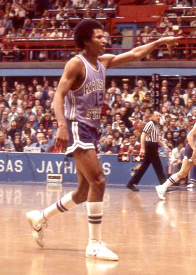 K State Great Evans Focused On Playing In The Moment K State