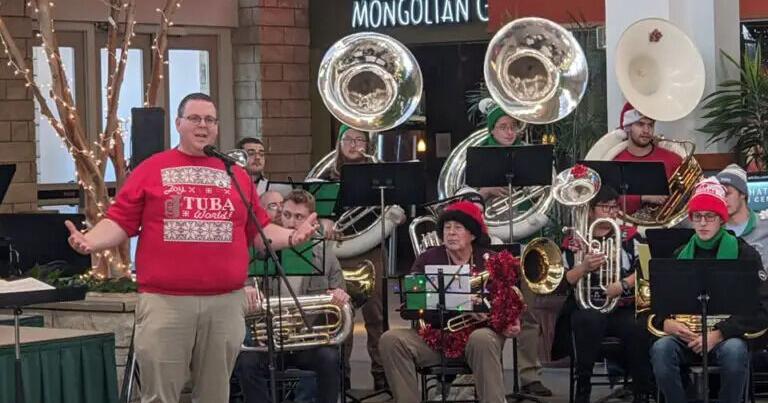 Manhattan Town Center to host annual TubaChristmas performance
