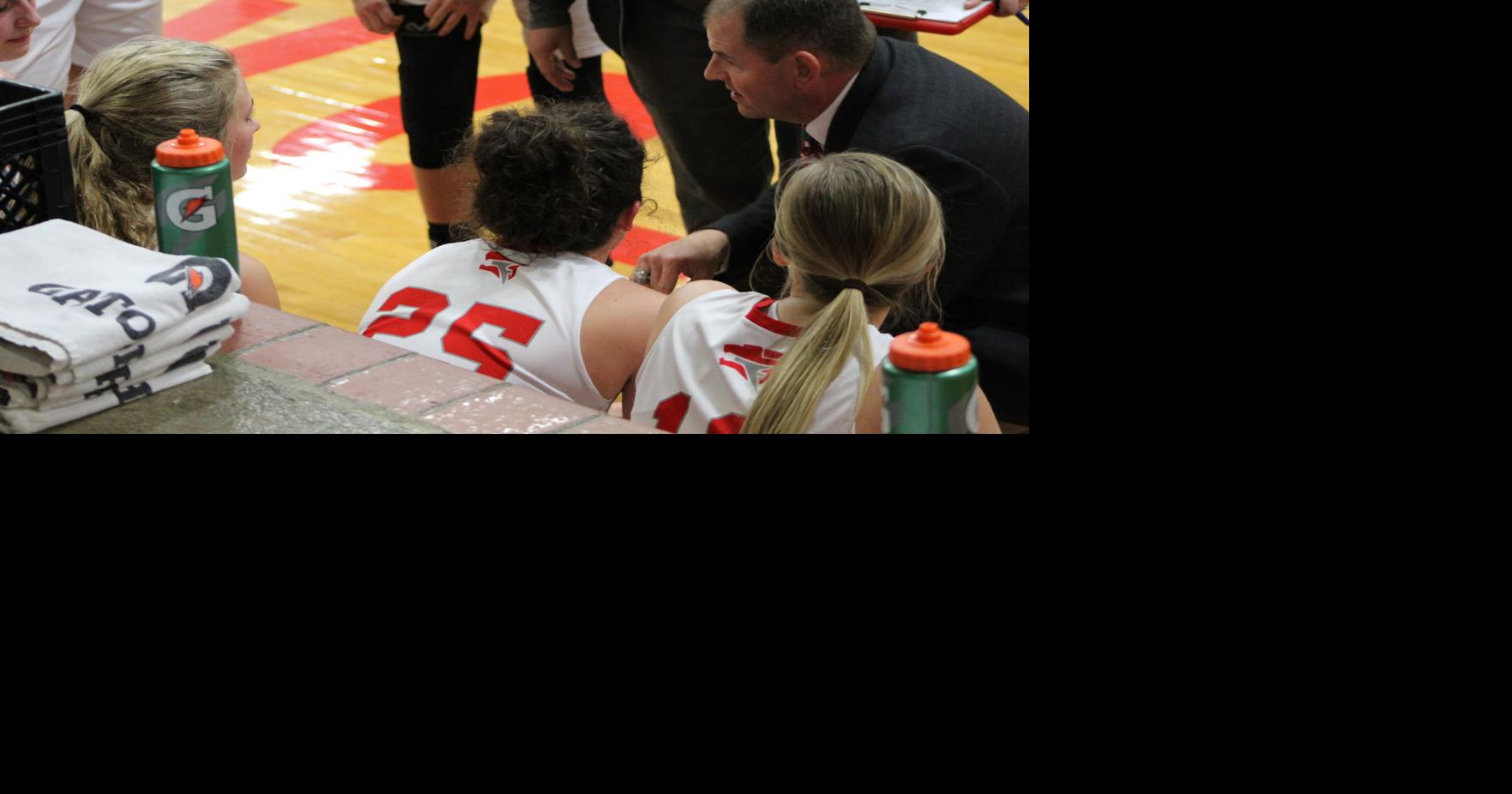 Frankfort’s Brian Ebert steps down as girls basketball coach