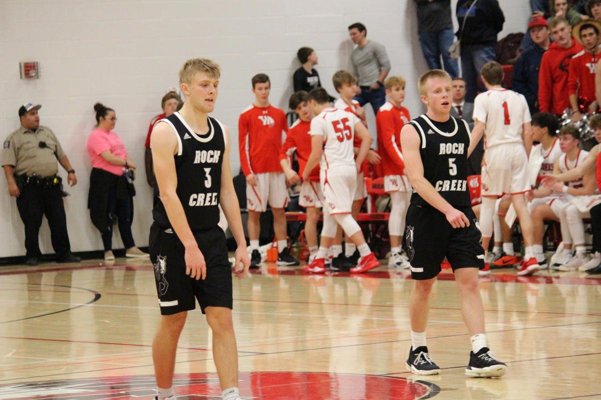 Rock Creek Boys Basketball Upset By St Marys Area Sports
