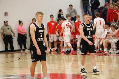 Rock Creek Boys Basketball Upset By St Marys Area Sports